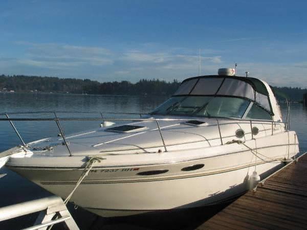 1999 Sea Ray 290 Sundancer