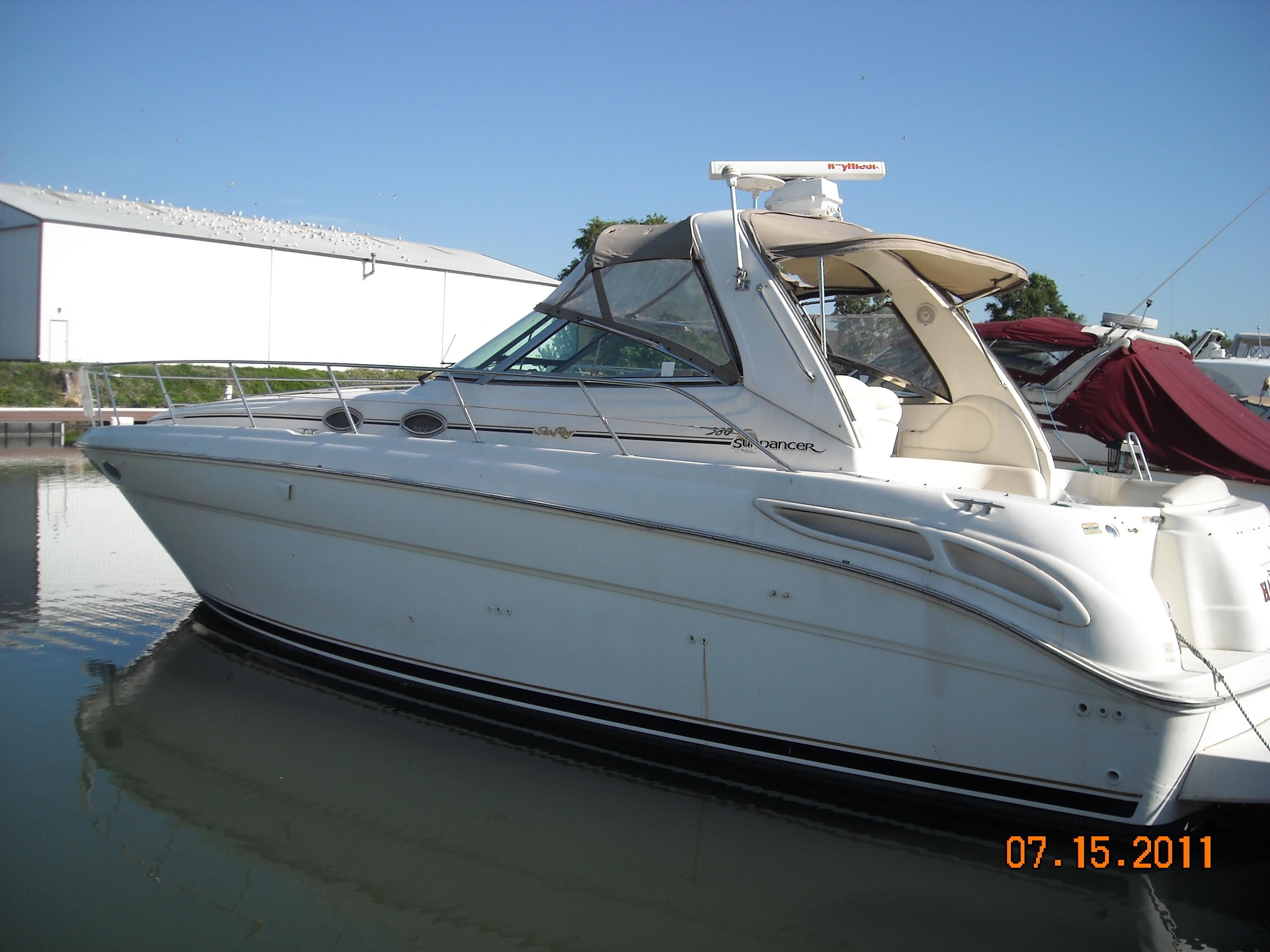 1999 Sea Ray 380 Sundancer