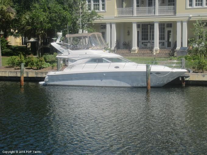 1999 Sea Ray 400 Sedan Bridge