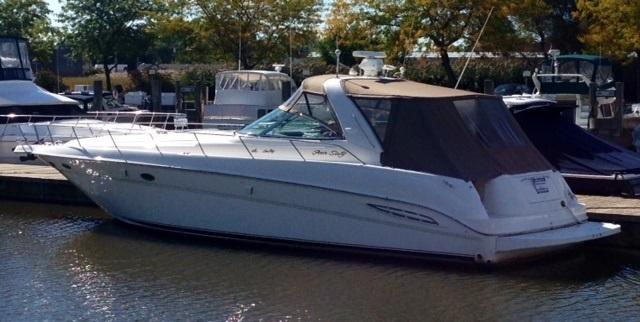 1999 Sea Ray 460 Sundancer