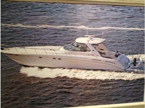 1999 Sea Ray 540 Sundancer