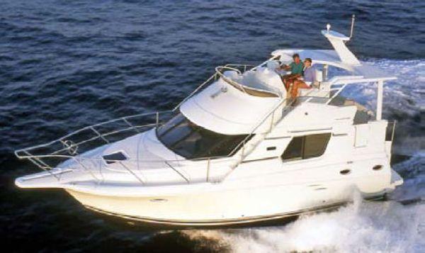 1999 Silverton 322 Motor Yacht