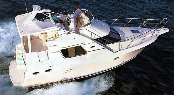1999 Silverton 322 Motor Yacht-10555