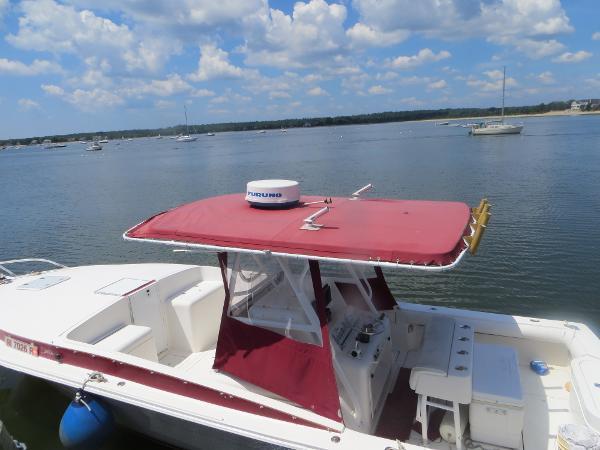 1999 Strike 29 FT Center console with cuddy