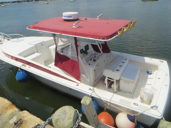 1999 Strike 29 FT Center console with cuddy