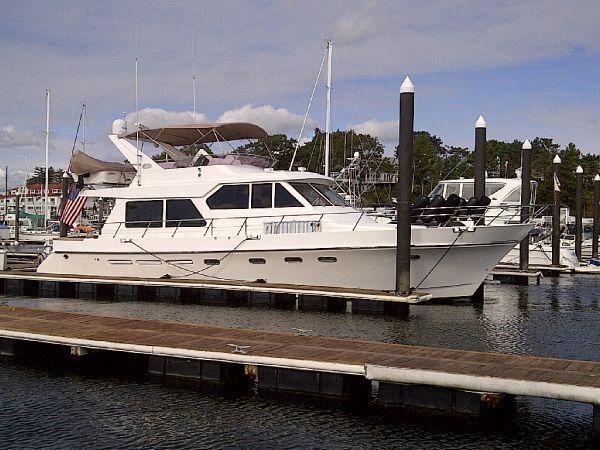 1999 Symbol 557 Pilothouse Yacht