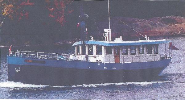 1999 Trawler 63 Chantier Naval Forillon