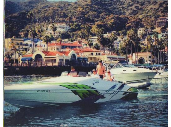 2000 Advantage Boats 32 Victory Offshore