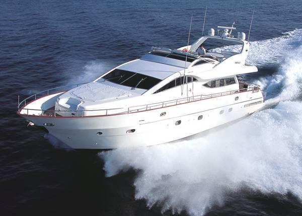 2000 Antago ybridge Motor Yacht