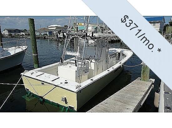 2000 Custom Vernese 28 Custom Center Console