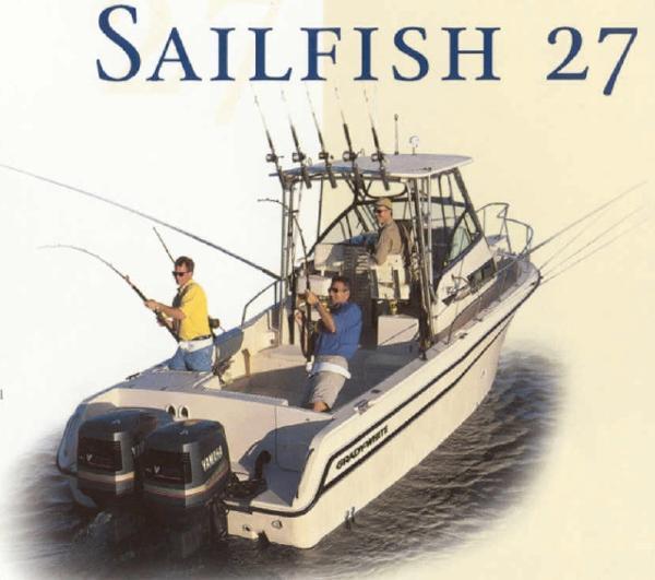 2000 Grady-White 272 Sailfish WA