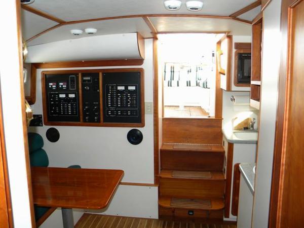 2000 Legacy Yachts 40 Downeast