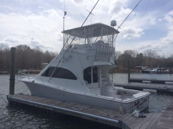 2000 Luhrs 34 Convertible