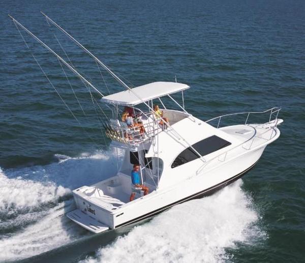 2000 Luhrs 34 Convertible