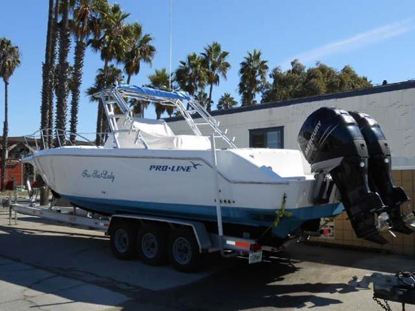 2000 Pro-Line 3400 SSC - Mercury Four-Stroke Outboards