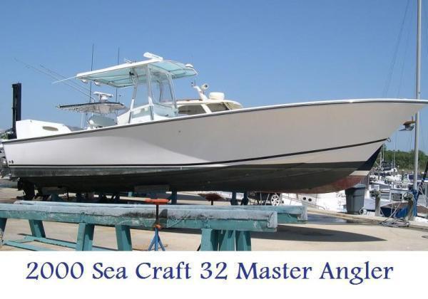 2000 Sea Craft 32 Master Angler