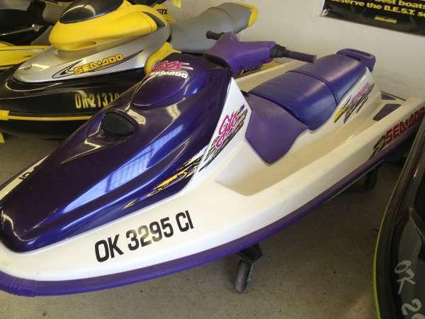 2000 Sea-Doo GTS