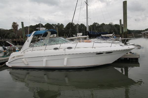 2000 Sea Ray 340 Dancer 50 Hours