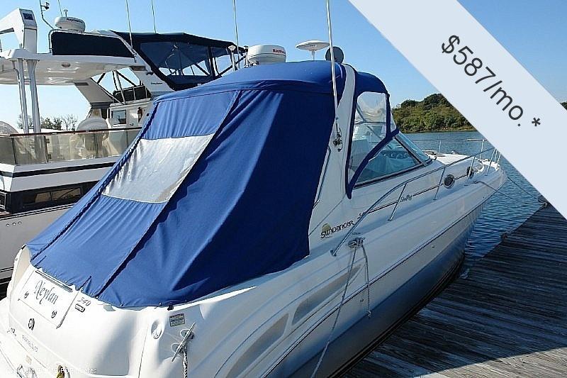 2000 Sea Ray 340 Sundancer