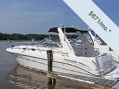2000 Sea Ray 340 Sundancer