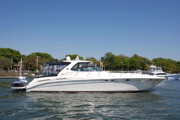 2000 Sea Ray 540 Sundaer