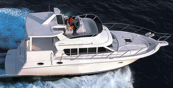 2000 Silverton 422 Motor Yacht