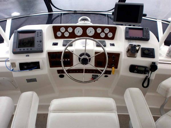 2000 Silverton 453 Motor Yacht