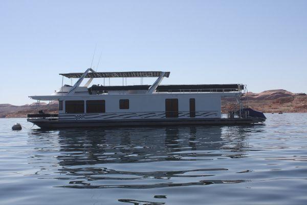 2000 Sumerset Houseboat 75 x 18