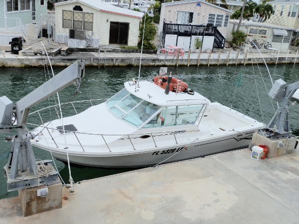 2001 Baha Cruisers 299 Fisherman
