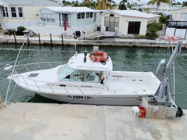 2001 Baha Cruisers 299 Fisherman