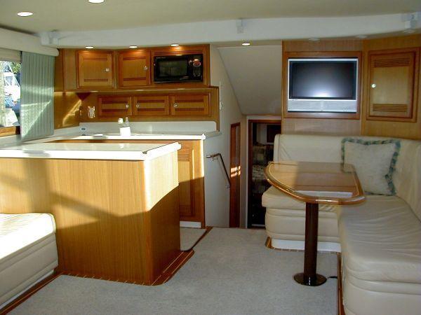 2001 Cabo Yachts Convertible
