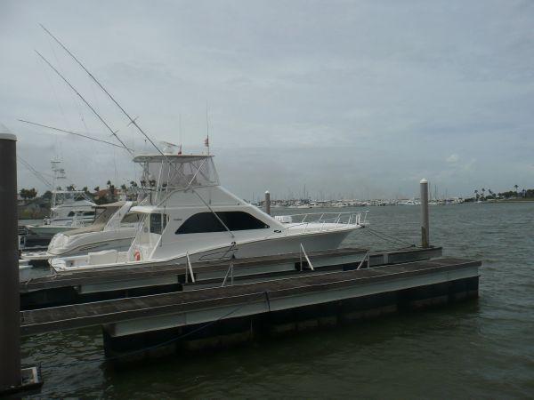 2001 Cabo Yachts Flybridge Sportfisher