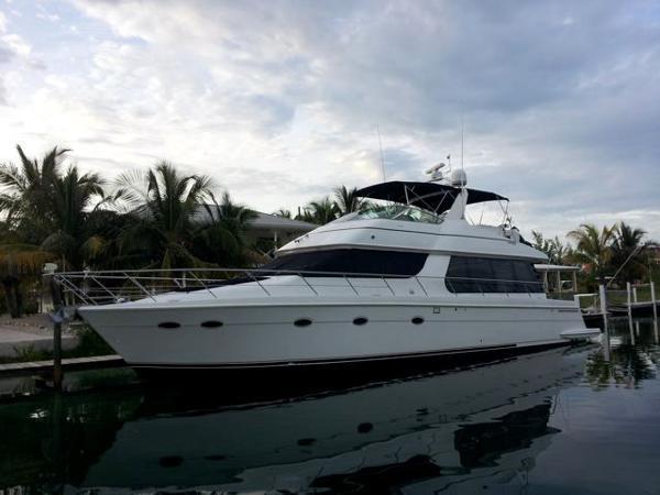 2001 Carver 570 Voyager Pilothouse