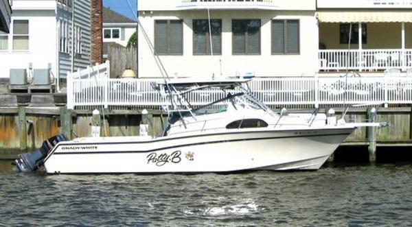 2001 Grady White 300 Marlin