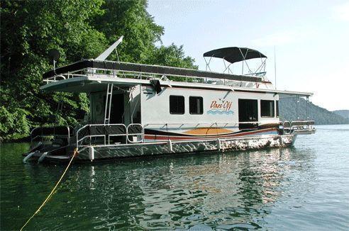 2001 JAMESTOWNER 14x55 WB Houseboat