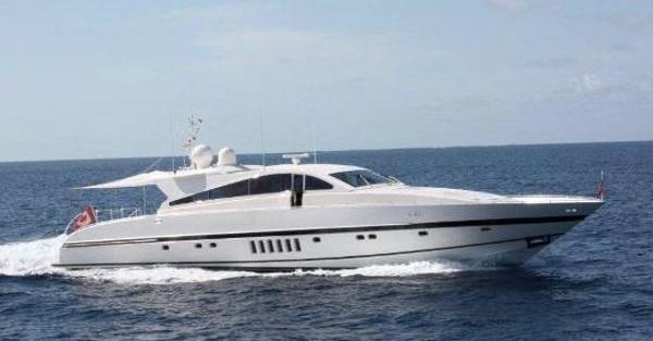 2001 Leopard Sport Yacht