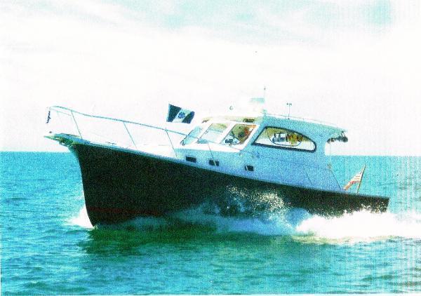2001 Mainship 30 Pilot Sedan