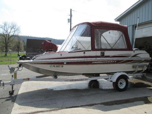 2001 Princecraft 191 Ventura