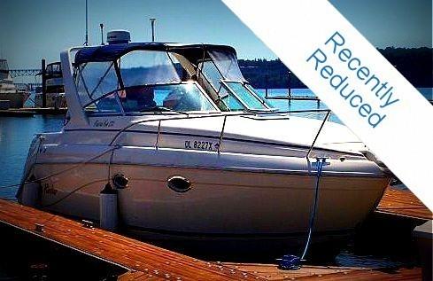 2001 Rinker 270 Fiesta Vee