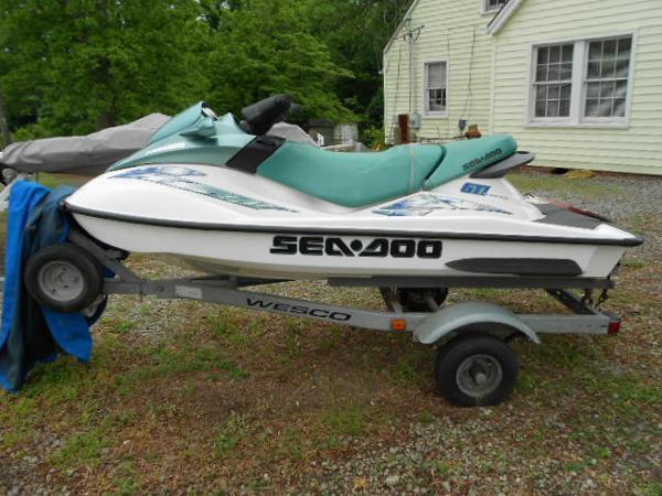 2001 Sea Doo GTI