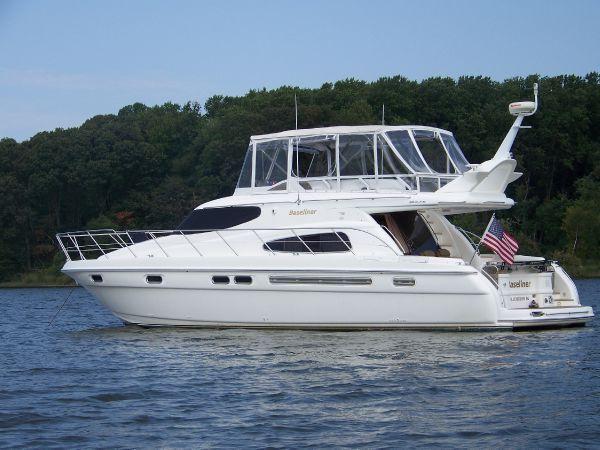2001 Sealine T51 Motor Yacht