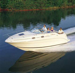 2001 Sea Ray 240 Sundancer