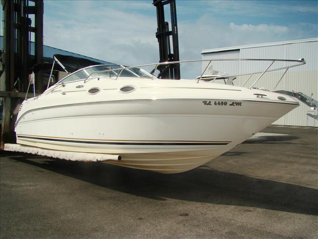 2001 Sea Ray 260 Sundancer