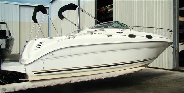 2001 Sea Ray 260 Sundancer