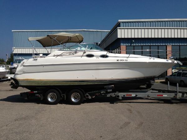 2001 Sea Ray 270 Sundancer