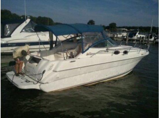 2001 Sea Ray 270 Sundancer