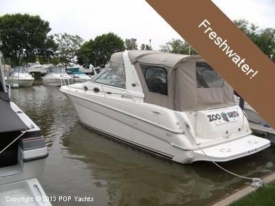 2001 Sea Ray 290 Sundancer