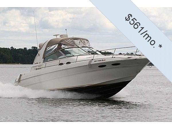 2001 Sea Ray 310 Sundancer