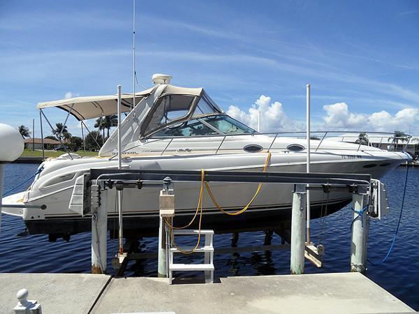 2001 Sea Ray 340 Sundancer