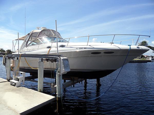 2001 Sea Ray 340 Sundancer